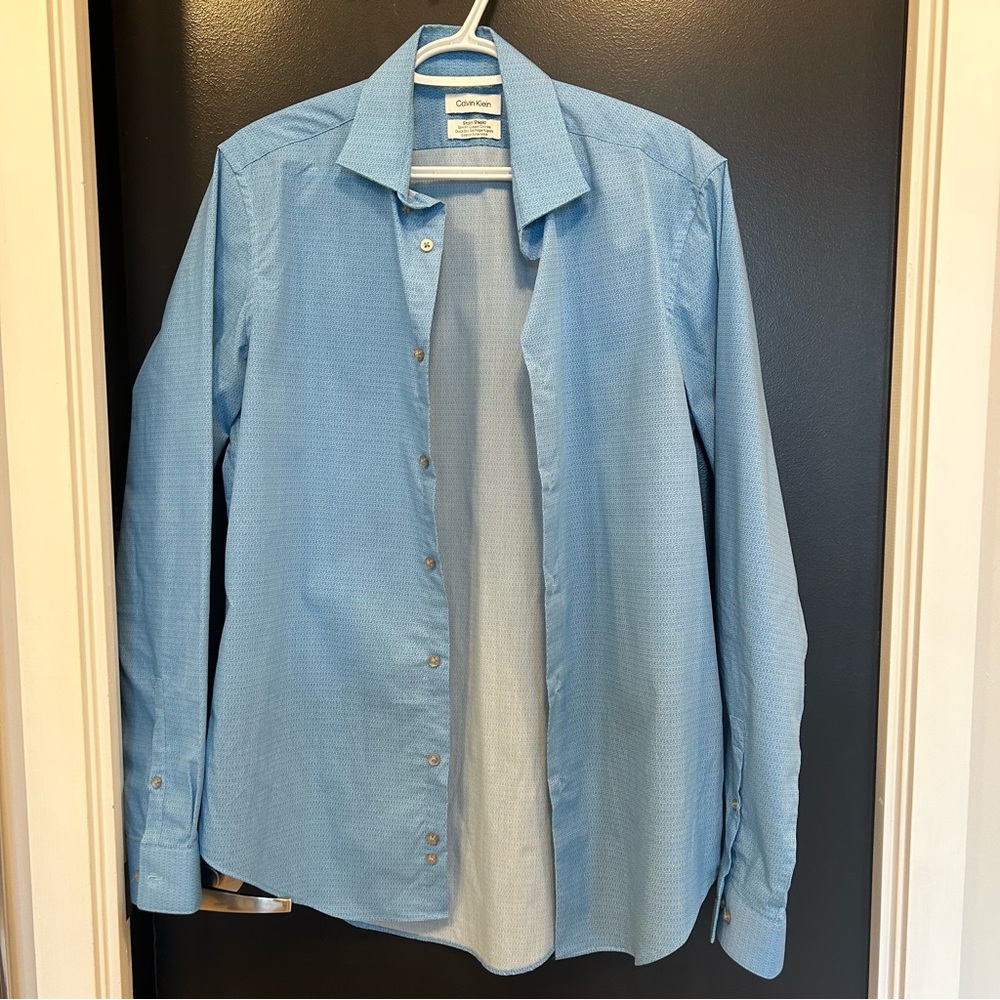 Calvin Klein Dress Shirt Size 15.5